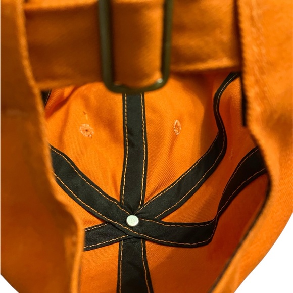 NWOT Big X Orange Baseball Cap – Adjustable Fit - Picture 5 of 6